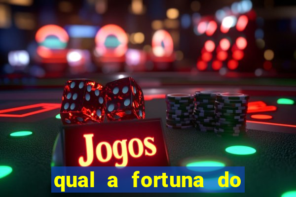 qual a fortuna do primo pobre